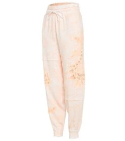 Free People Sun And Done Joggers Orange