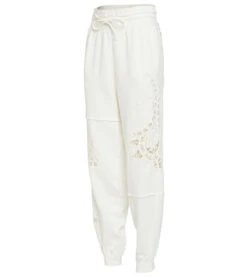 Free People Sun And Done Joggers Ivory