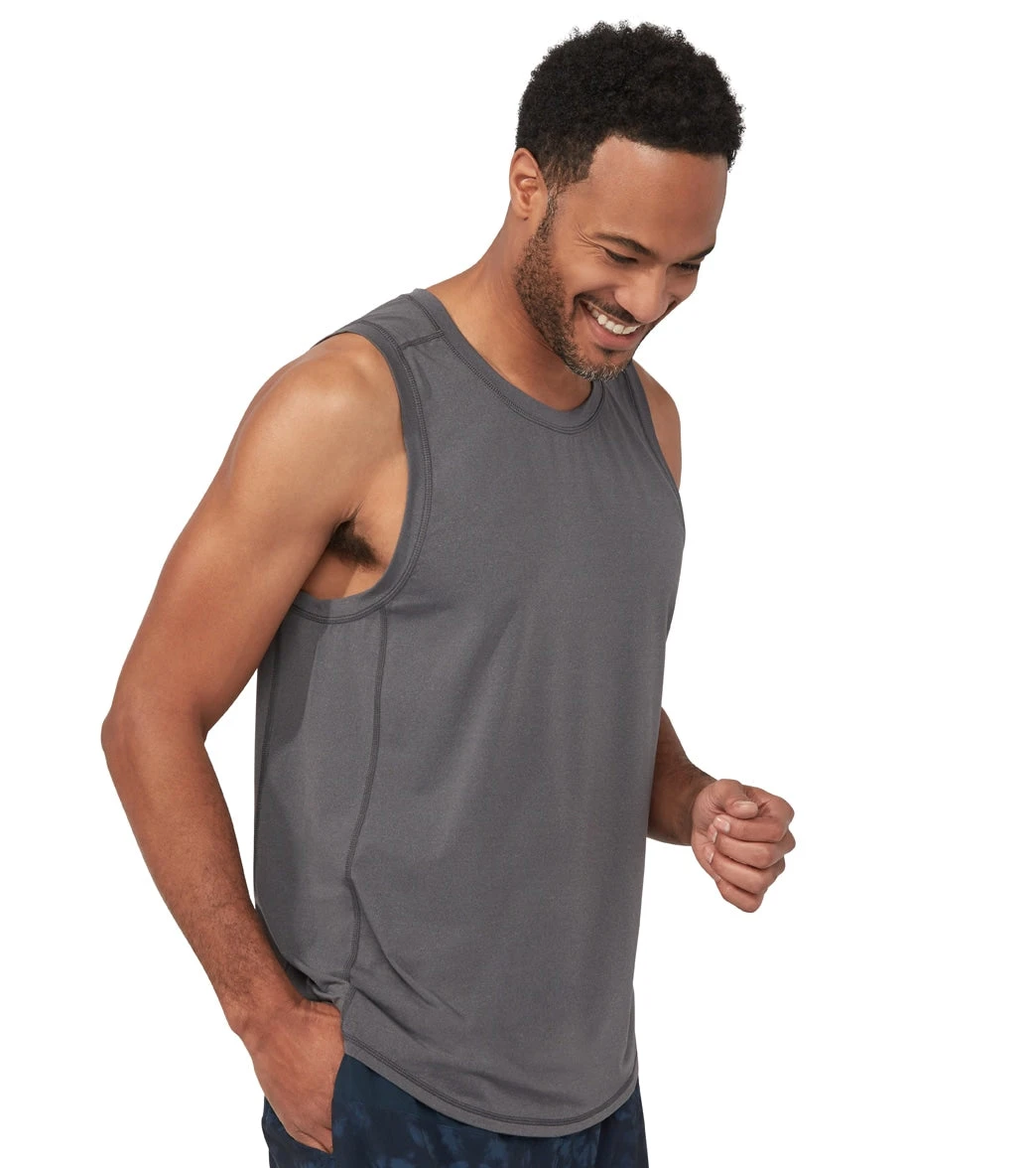 Manduka Men's Pro Tech Slim Fit Tank - Image 5