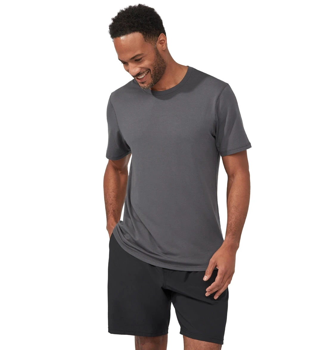 Manduka Men's Performance Crew Neck Short Sleeve Tee - Image 3