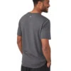 Manduka Men's Performance Crew Neck Short Sleeve Tee NEW GREY