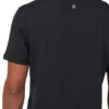 Manduka Men's Performance Crew Neck Short Sleeve Tee Black