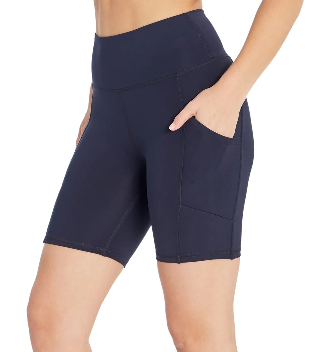 Marika Lucy High Waisted Tummy Control Yoga Shorts - Image 6
