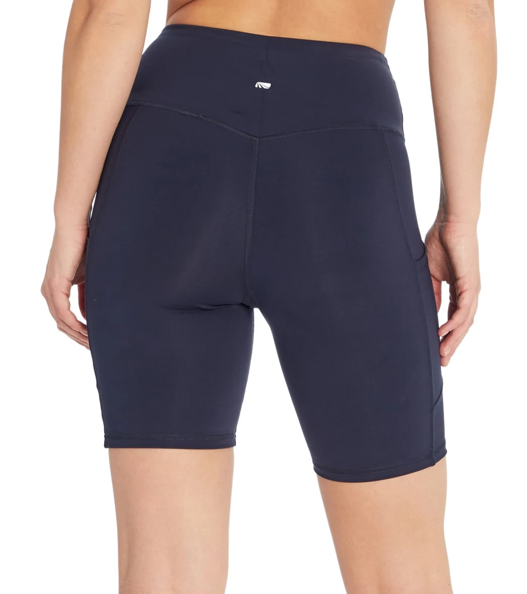 Marika Lucy High Waisted Tummy Control Yoga Shorts - Image 7