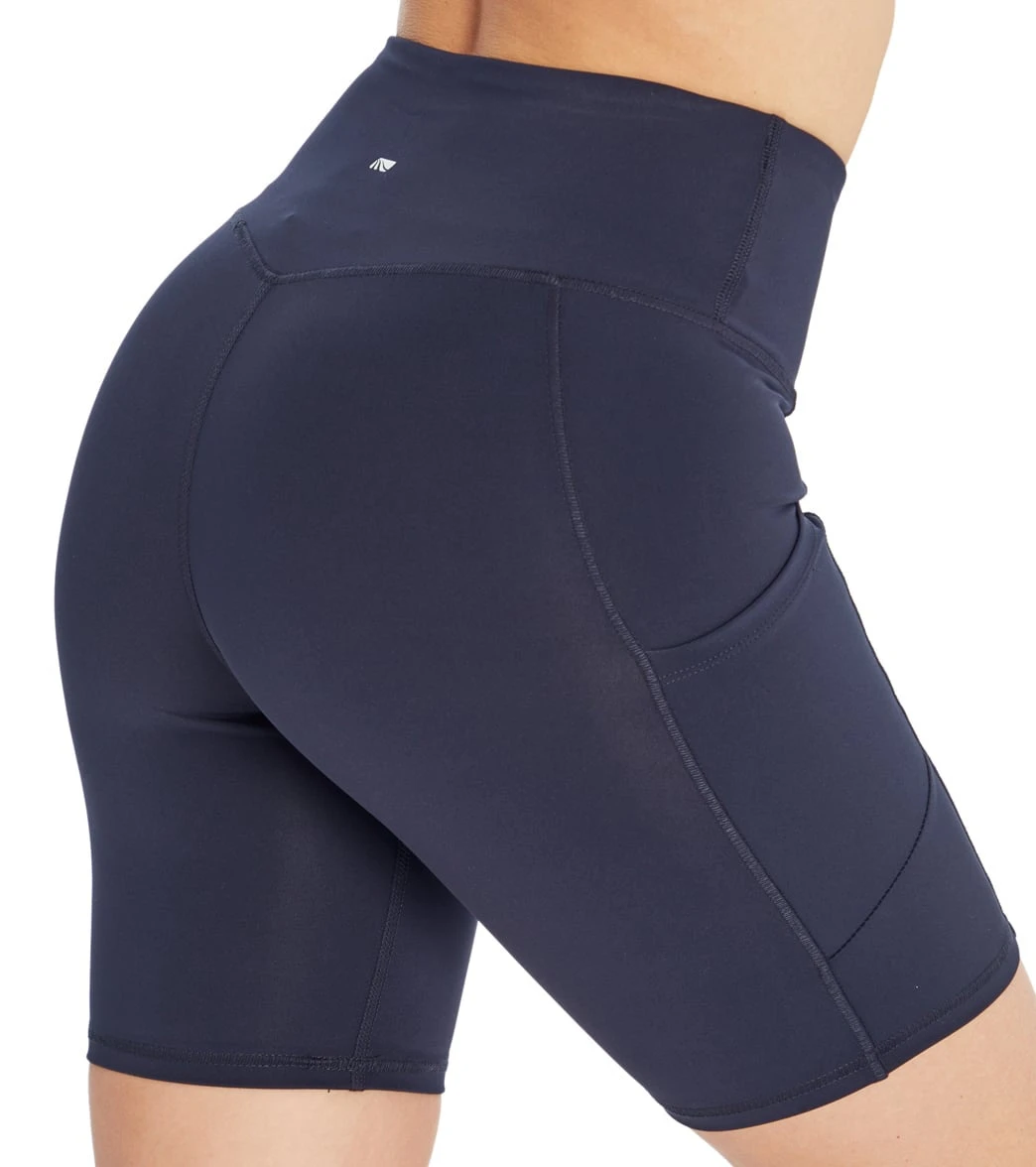 Marika Lucy High Waisted Tummy Control Yoga Shorts - Image 9