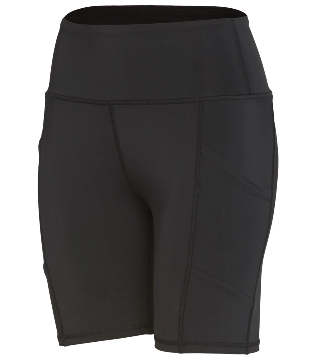 Marika Lucy High Waisted Tummy Control Yoga Shorts - Image 2