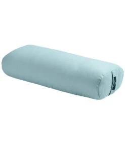 Hugger Mugger Standard Solid Yoga Bolster Rain