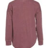 Balance Collection Leanne Peached Fleece Pullover Plum Wine
