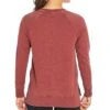 Balance Collection Lucy After Yoga Pullover Oxblood Red