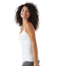 Glyder Lotus Yoga Tank White