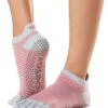 Toesox Low Rise Full-Toe Yoga Grip Socks Hola