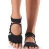 Toesox Bellarina Half-Toe Yoga Grip Socks Mystique