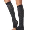 Toesox Jojo Scrunch Knee High Leg Warmers Night