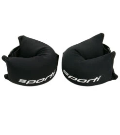 Sporti 3lbs Fitness Wrist Weights Black