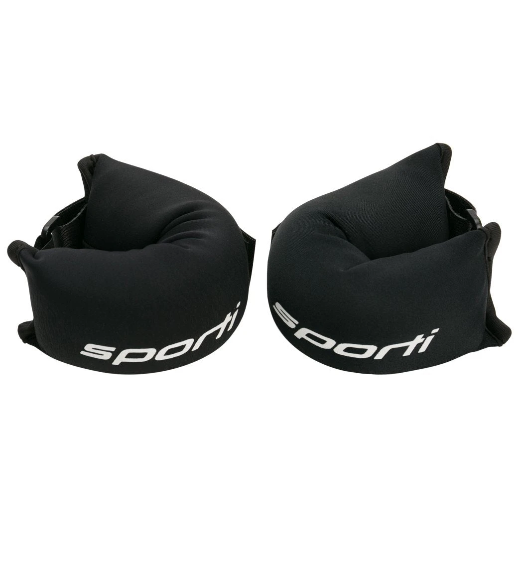 Sporti 3lbs Fitness Wrist Weights Black