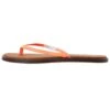 Sanuk Women's Yoga Aurora Flip Flop Hot Coral