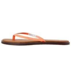 Sanuk Women's Yoga Aurora Flip Flop Hot Coral
