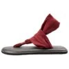 Sanuk Women's Yoga Sling 2 Sandal Burgundy