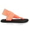 Sanuk Women's Yoga Sling 2 Sandal Neon Orange