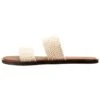Sanuk Women's Yoga Gora Gora TX Slide Sandal Natural