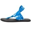 Sanuk Yoga Sling 2 Prints Sandal Bright Blue Tribal