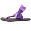 Sanuk Yoga Sling 2 Prints Sandal Purple/Blue Marble