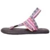 Sanuk Yoga Sling 2 Prints Sandal Magenta/Multi Tribal Stripe