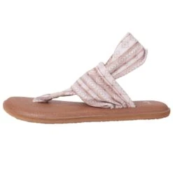 Sanuk Yoga Sling 2 Prints Sandal Natural/Multi Tribal Stripe