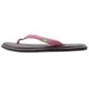Sanuk Women's Yoga Chakra Flip Flop Dusty Boysenberry