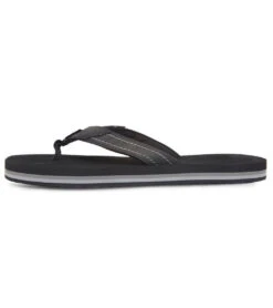 Sanuk Women's Yoga Mat Stacker Flip Flop Black