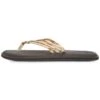Sanuk Women's Yoga Salty Metallic Sandal Copper