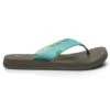 Sanuk Women's Yoga Mat Flip Flop Aqua