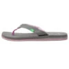 Sanuk Women's Yoga Mat Flip Flop Gunmetal