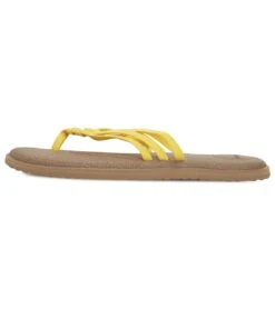 Sanuk Women's Yoga Salty Sandal Golden Rod
