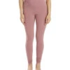 Everyday Yoga High Waisted Go-To Pocket Leggings 28" Dusty Rose