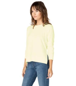 Beyond Yoga Just Chillin Long Sleeve Pullover Sunbeam