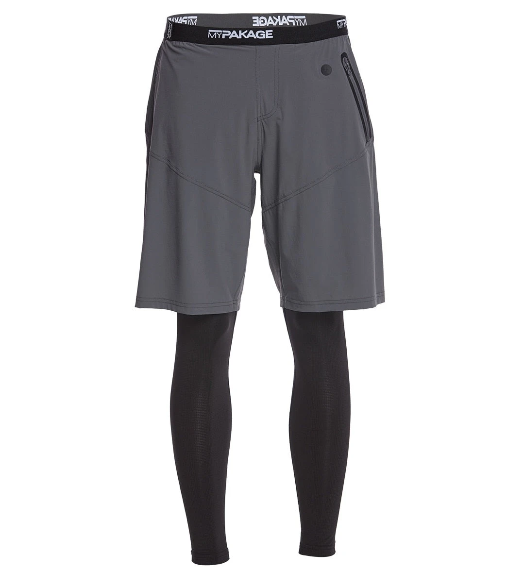 MyPakage Men's Pro 2-in-1 Bottom Black - Image 3