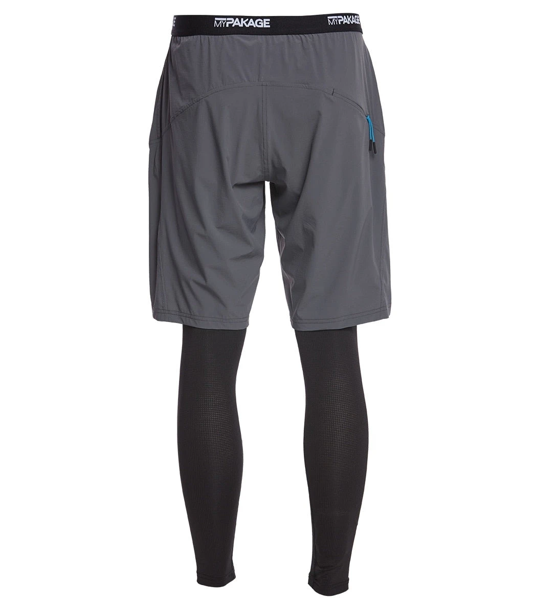 MyPakage Men's Pro 2-in-1 Bottom Black - Image 2