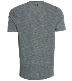 Under Armour Men's UA Vanish Seamless Short Sleeve Shirt Steel/Black