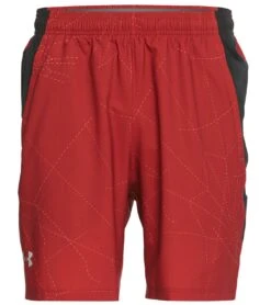 Under Armour Men's Launch SW 7" Printed Short