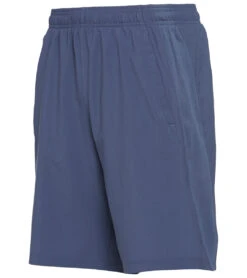 Under Armour Men's Launch Sw 9'' Short Blue Ink / Blue Ink / Reflective