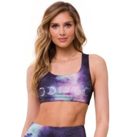 Onzie Graphic Mudra Yoga Sports Bra Solar
