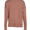 Glyder Lounge Long Sleeve Tee Cocoa
