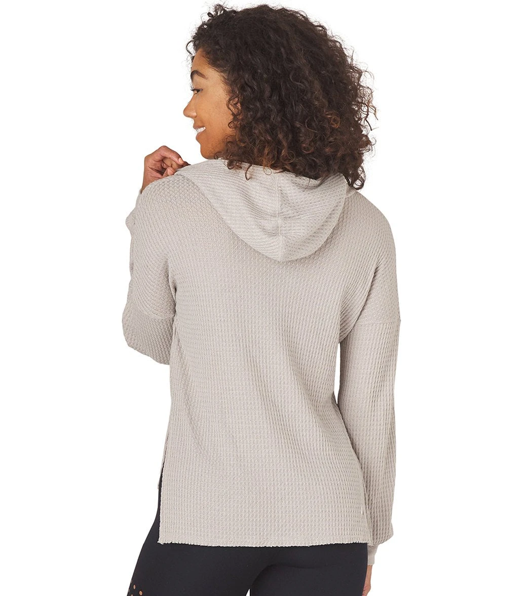 Glyder Rush After Yoga Hoodie Sand - Image 2