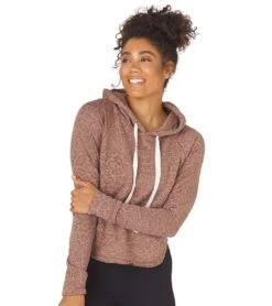 Glyder Rocky Hoodie Cocoa Leopard