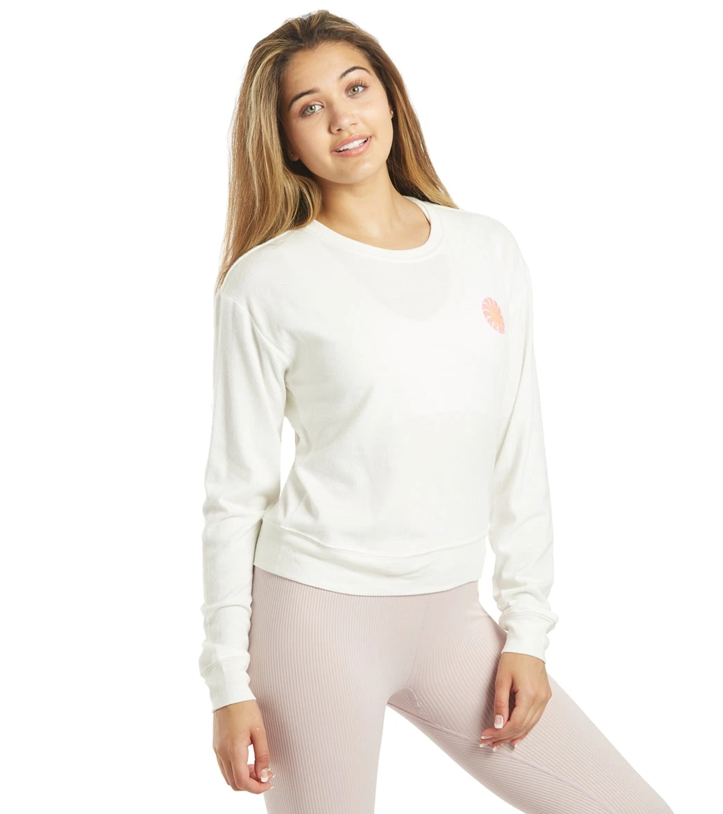 Spiritual Gangster Magical Crew Neck Savasana Pullover - Image 2