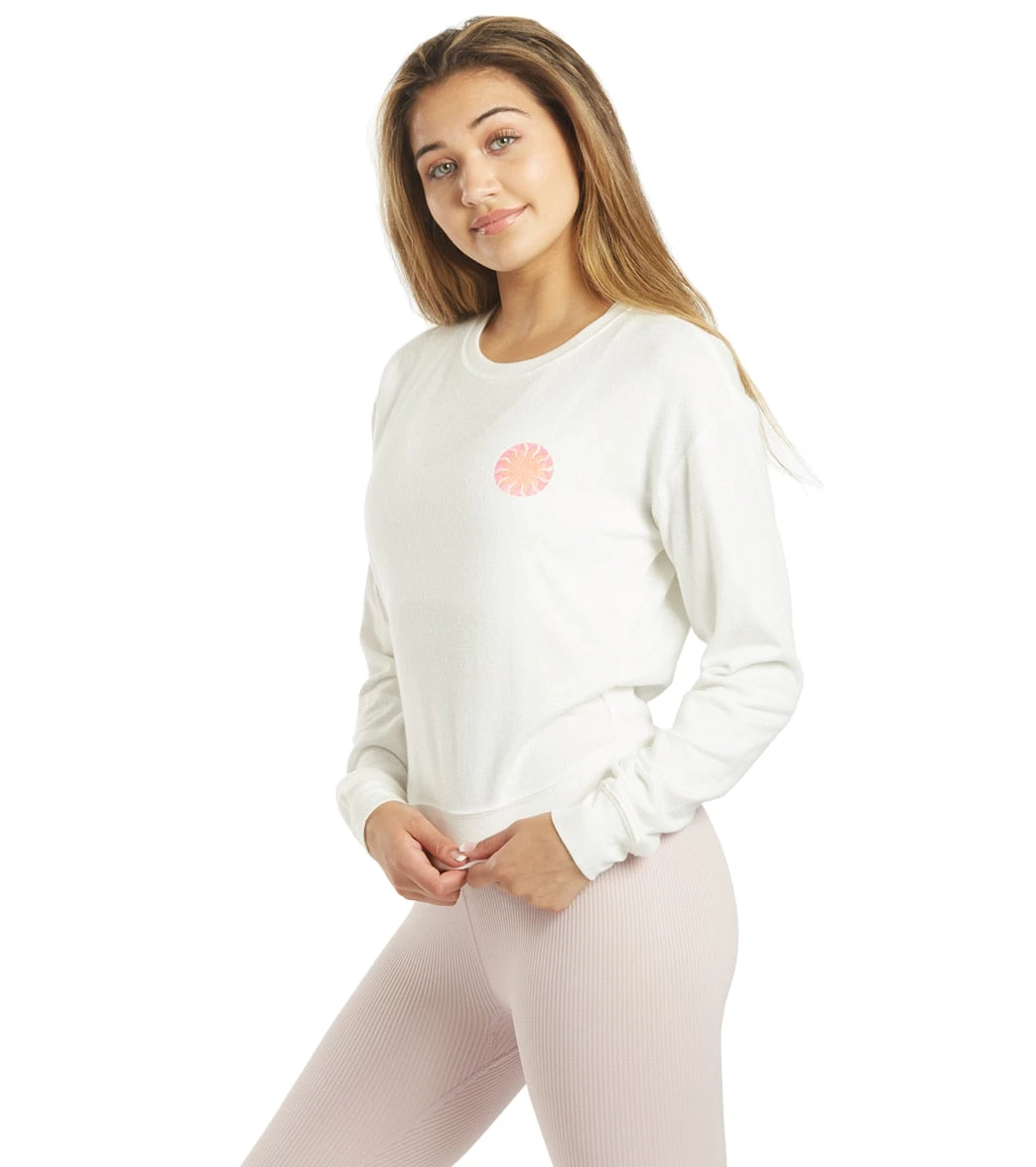 Spiritual Gangster Magical Crew Neck Savasana Pullover - Image 5