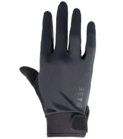 BASE 33 Unisex Grip Gloves Black