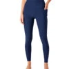 Beyond Yoga Spacedye Out Of Pocket High Waisted 7/8 Yoga Leggings Nocturnal Navy