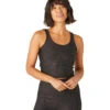 Beyond Yoga Keep It Simple Cropped Yoga Tank